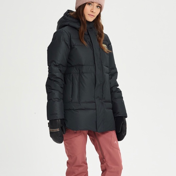 Burton Womens Mora Moss Down Jacket Burton Womens Mora Moss Down Jacket